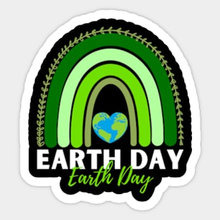 Earth Day Every Day Sticker